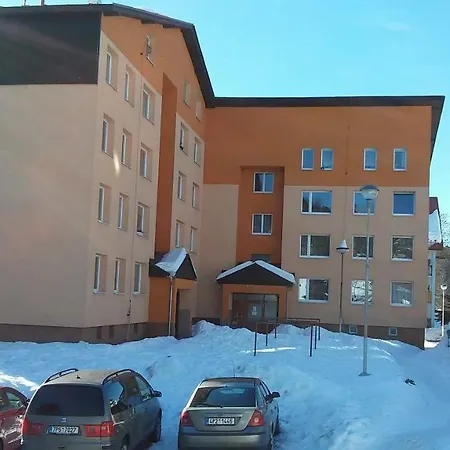 Apartman U Kostela Zelezna Ruda Exterior photo